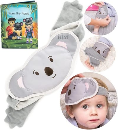 Koelpads voor Kinderen - Koud Warm Kompres Tegen Pijn en Letsel met Prentenboek