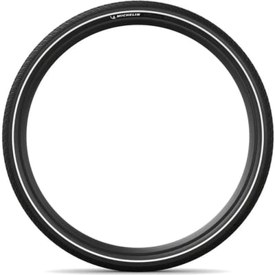 Michelin City Touring 3x62tpi Competition 29´´ X 2.00 Urbanband Zilver 29´´ x 2.00
