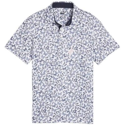 Polo Shirt Korte Mouw Puma Butterflies