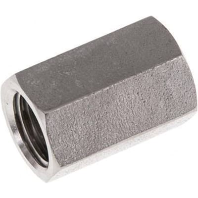 1/4'' NPT RVS Sok 275 Bar - Hydrauliek - FL2S-F-S-014N