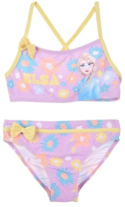 Disney Frozen Bikini - Elsa - Lila - Maat 98/104