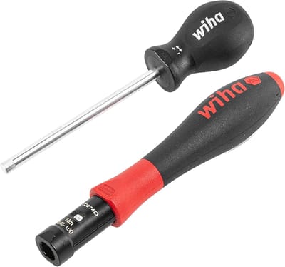 Wiha TorqueVario®-S moment-schroevendraaier met instelbare koppelbegrenzing 0,4-1 Nm