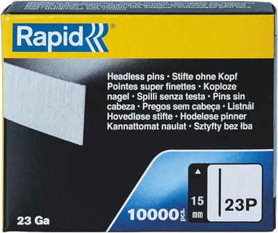 10000x 15mm Koploze Nietjes Type 23Ga voor Pneumatische Tackers