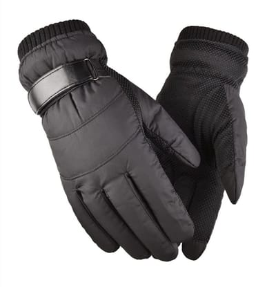 Ynkkvre - Winter Handschoenen - Touchscreen Handschoenen - Fiets handschoenen - Skihandschoenen - Verwarmde Handschoenen - Handschoenen met Antislip Grip - Winddicht & Waterdicht - UVloeiende Pasvorm - Geschikt voor -5°C - Inclusief Anti-Verlieskoord