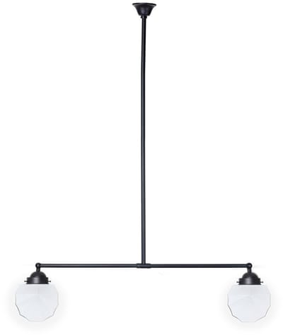 Moonlight T-lamp 2 lichts Johanna - Art Deco Trade