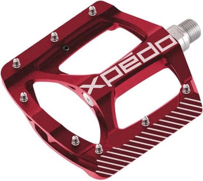 Xpedo Zed Pedalen Rood