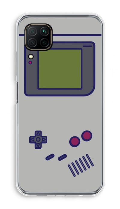 Case Company® - Hoesje geschikt voor Huawei P40 Lite hoesje - Game On - Soft Cover Telefoonhoesje - Bescherming aan alle Kanten en Schermrand