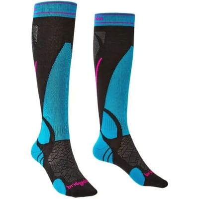 Bridgedale Ski Lightweight Merino Endurance W (Maat - S, Kleur - Black/Blue)