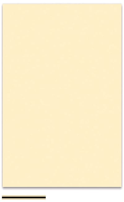 Boston PG-334-CB pickguard material, 3 ply, 45x29cm, cream-black-cream