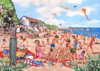 House of Puzzles legpuzzel Say Cheese BIG 500 XL stukken.