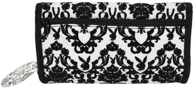 Etui- make-up Tasje zwart wit