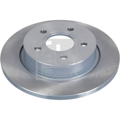 Remschijf FEBI BILSTEIN 39689 achter, volledig, 1 Stuk