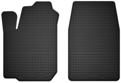 Wielganizator BasicProtect Serie - Rubber Automatten - Voor Opel Zafira B (2005-2014) - 2-delig - Antislip