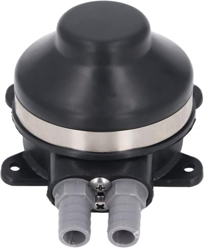 Voetbediende Waterpomp - Handige Pomp - Water Pompen - Geen Stroom Nodig - 22 GPM Debiet - Zwart