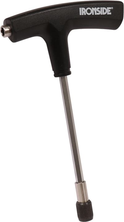 Stiftsleutel 190mm T-Greep Quickbit - 1872253