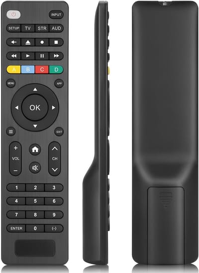Universele TV Afstandsbediening – Geschikt voor Samsung, LG, Sony, Hisense, TCL, Panasonic & Meer – Vervangende Remote