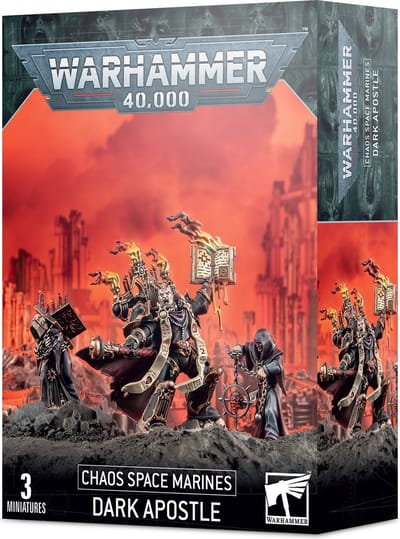 Chaos Space Marines Dark Apostle