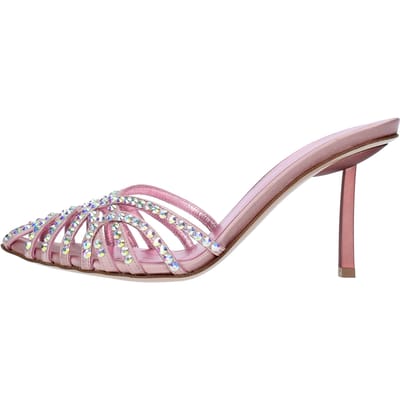Le Silla roze sandalen