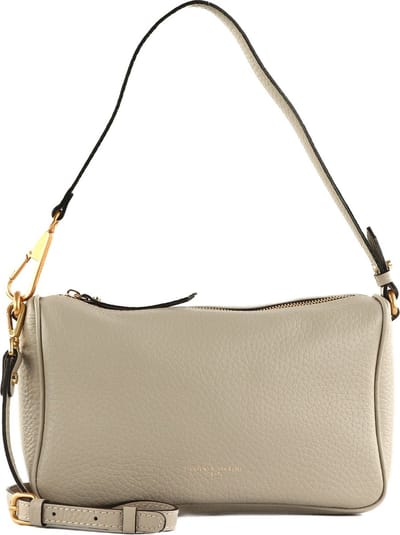 GIANNI CHIARINI Leren Schoudertas Brooke Crossbody Bag Lamb Beige
