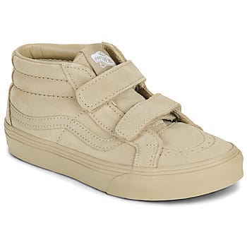 Vans SK8 Mid Reissue Sneakers - Jongens - Beige - Maat:27