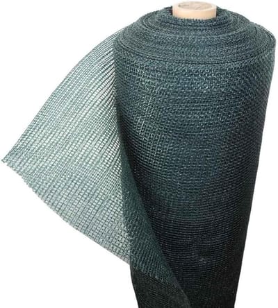 Steiger Beschermingsnet - Bouw Zeil - Veilig Bouwen - UV Bestendig Robuust - 3m x 5m - Groen