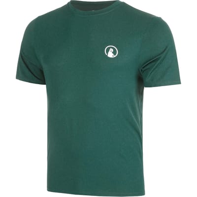 Quiet Please Receiver T-shirt Heren-groen