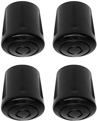 Stoelglijders voor Ronde Meubelpoten - 4 stuks EPDM-Rubber Vloerbeschermers 40 mm