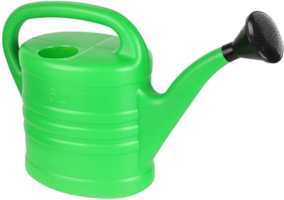 Garronda Gieter met broeskop 5 Liter - Kunststof - Afneembare Broeskop – Groen – GD-SK-Wateringcan01