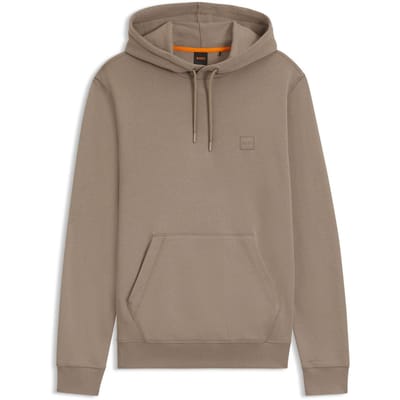 Boss Heren Wetalk Pullover Hoodie (Bruin)