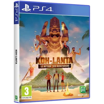 PlayStation 4 Video Game Microids KOH-LANTA