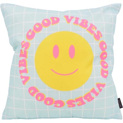 Good Vibes #2 Kussenhoes | Outdoor / Buiten Collectie | 45 x 45 cm | Katoen/Polyester