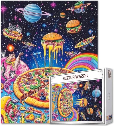 Legpuzzel 1000 Stukjes - Puzzel voor volwassenen - Ontspanning thuis - Perfect passende stukjes - 50 x 70 cm - Artwork-03