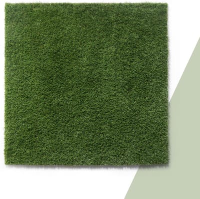 Kunstgras Groen 100x300cm - Weerbestendig Buiten Tapijt voor Balkon en Terras