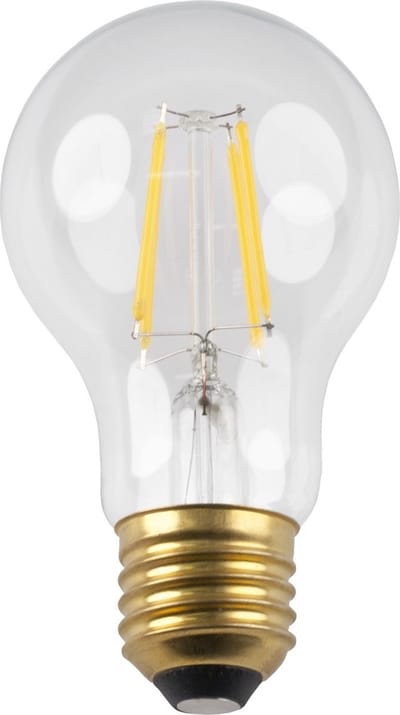 E27 LED A60 4W Helder 2700K Dimbaar