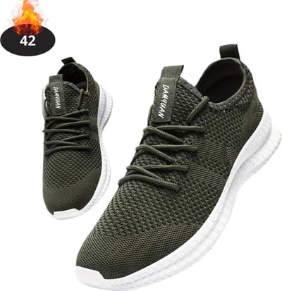 Livano Schoenen Heren - Sneakers - Comfortabel - Sportief - Casual - Volwassen - Lichtbruin - Maat 42