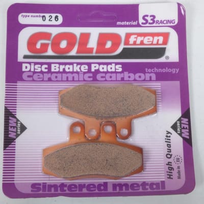 goud fren remblok voor ktm 125 gs 1990 tot 1991 avg/ard nieuw