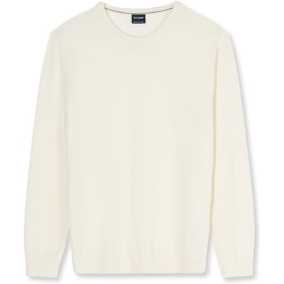 OLYMP Casual Breisel, Gebroken Wit