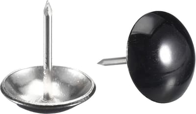 Set van 25 Decoratieve Wandnagels Ronde Kop voor Meubels en Stoffering
