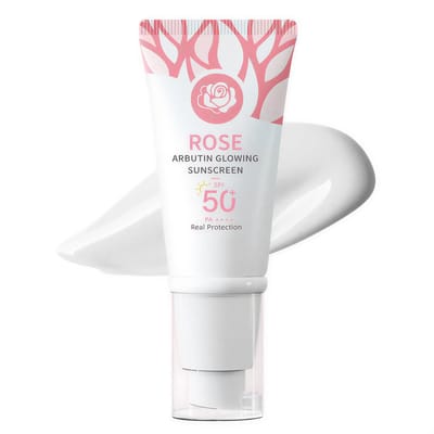 Lunoon Zonnebrand SPF50+ PA++++ | Gezicht & Lichaam | Waterproof Sunscreen | UVA UVB Bescherming | Hydraterende Zonnebrandcrème | Anti Age | Arbutin Niacinamide | Voor Gevoelige Huid | Niet Vet | Sun Cream Face Body | 30 ML