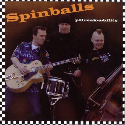 Spinballs - pHreak-a-bility (CD)