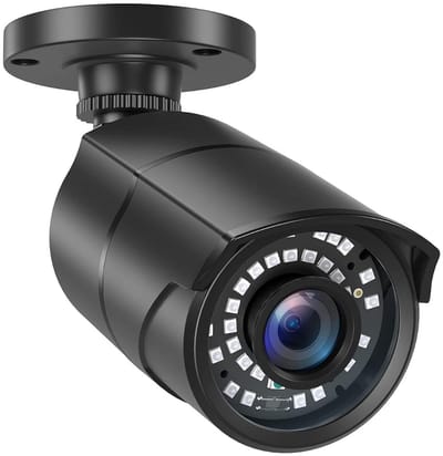 Zavira® Beveiligingscamera - Draadloos - Bewaking - 30M IR Nachtzicht - Zwart