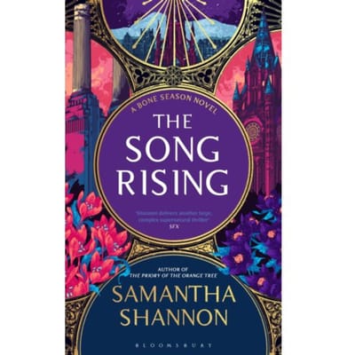 The Song Rising - The Bone Season - Samantha Shannon