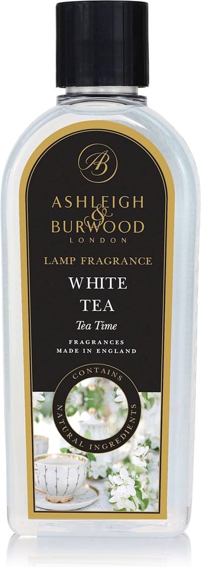 Ashleigh & Burwood - Lampenolie White Tea 500 ml