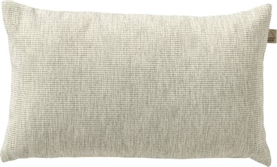 Dutch Decor KAI - kussenhoes outdoor 30x50 cm - waterafstotend en uv-bestendig - Ash - grijs