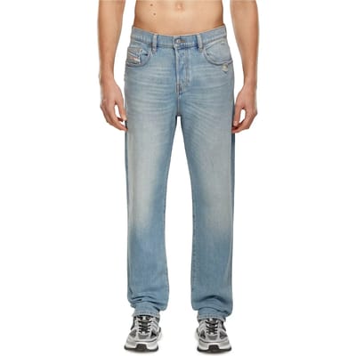 Diesel A05156-09h39 2020 Viker Spijkerbroek Blauw 31 / 32 Man