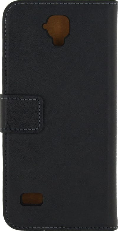 Mobilize Telefoonhoesje geschikt voor Huawei Y5 (2015) Hoesje | Mobilize Classic Wallet Bookcase Portemonnee | Pasjeshouder voor 2 Pasjes | Telefoonhoesje voor Pinpas / OV Kaart / Rijbewijs - Zwart