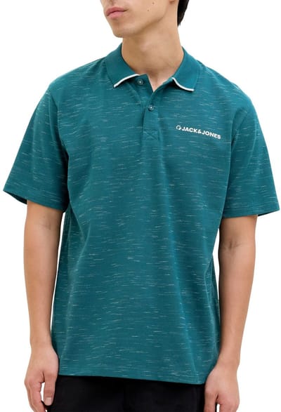 Jack & Jones Logan Inject Polo Heren - Maat S