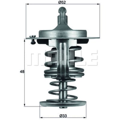 Thermostaat, koelvloeistof MAHLE TX 82 80D