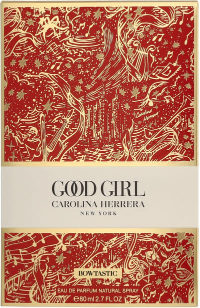 Carolina Herrera Good Girl Bowtastic Eau De Parfum 80 ml (vrouw)