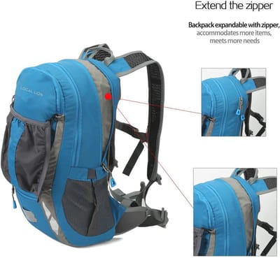 Fietsrugzak voor Outdoor, Wandelen en Fietsen - Beschikbaar in 20L/28L